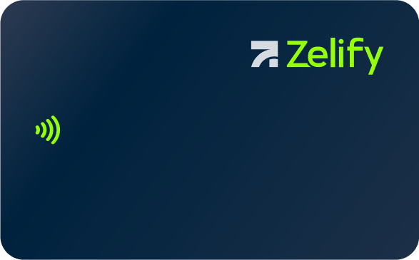 Zelify Card